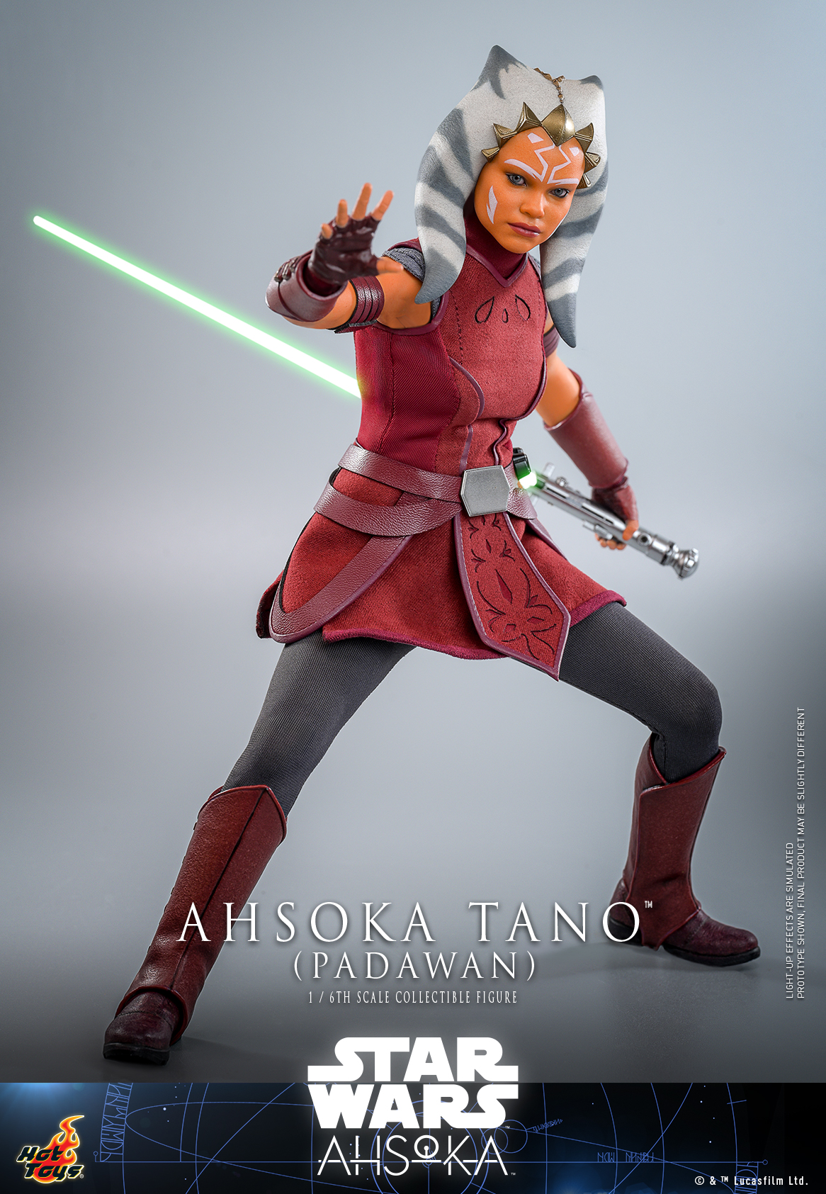 Hot Toys TMS123 1/6 Star Wars: Ahsoka™ - Ahsoka Tano™ (Padawan)