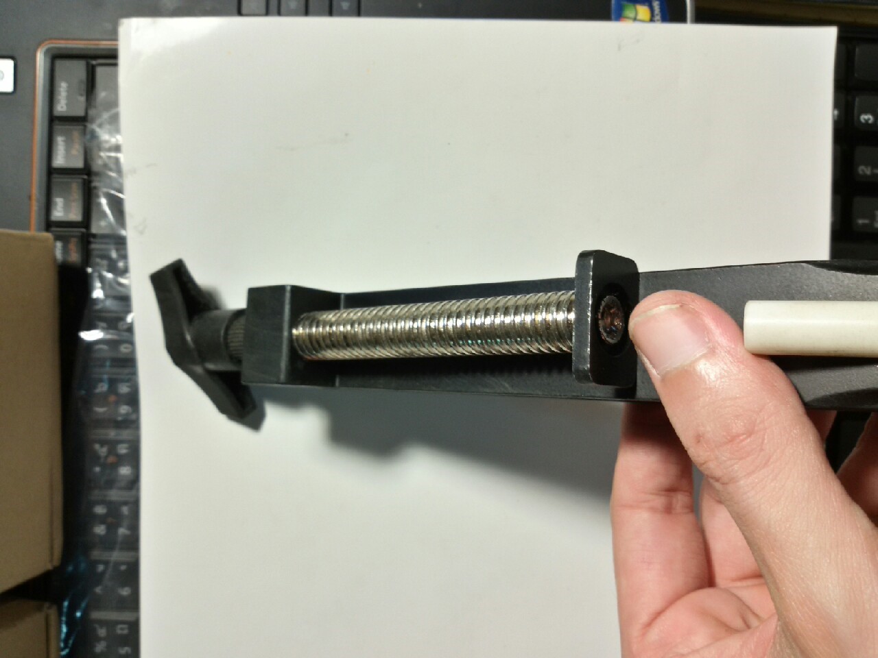 G05 จิ๊กเจาะเอียง อลูมิเนียม แบบเดี่ยว สำหรับงานประกอบไม้ เฟอนิเจอร์