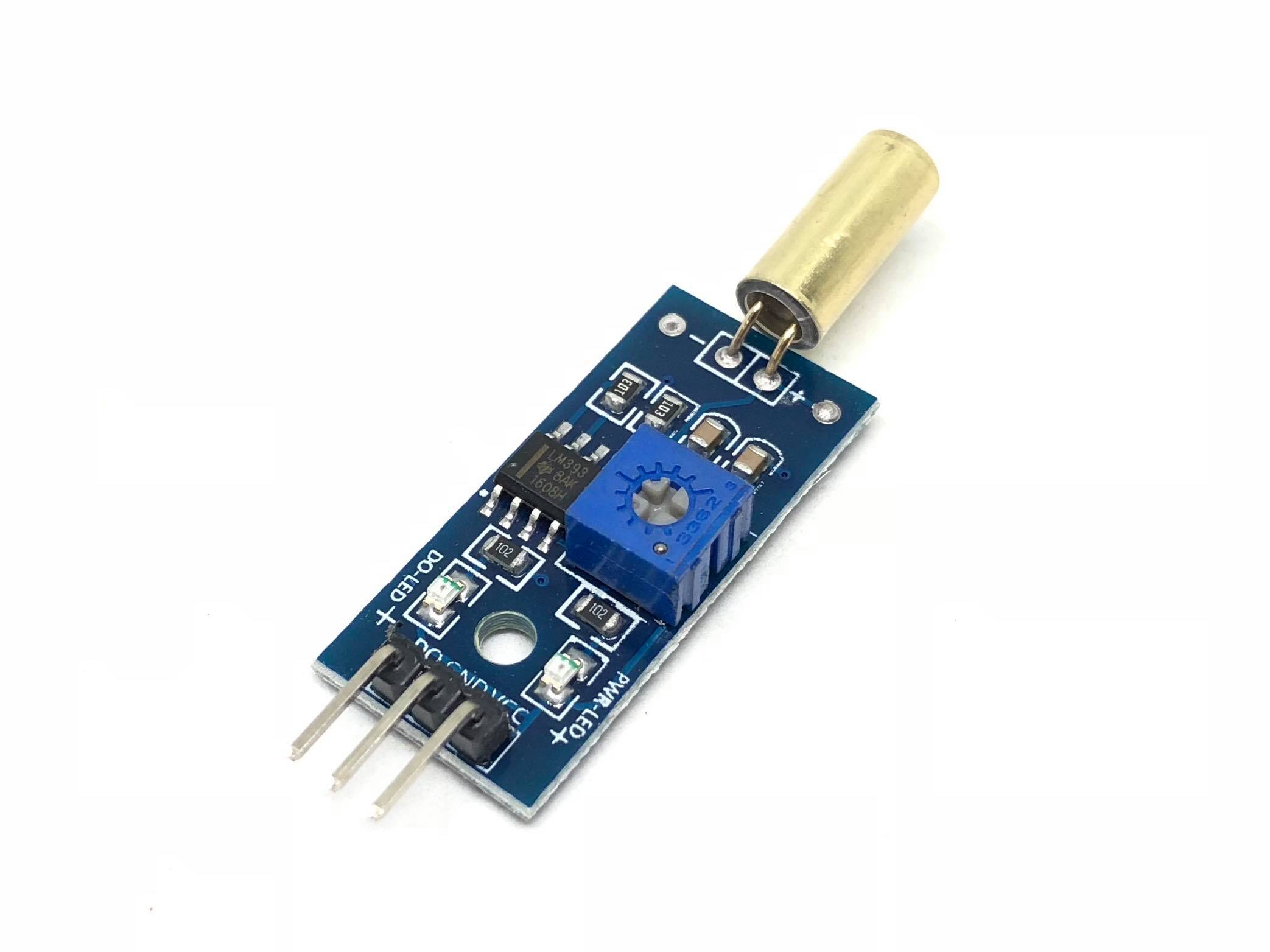 Gold Plate SW-520D Ball Switch Tilt Sensor Module เซนเซอร์ตรวจจับความสั่นและความเอียง สต็อกไทยส่งไง