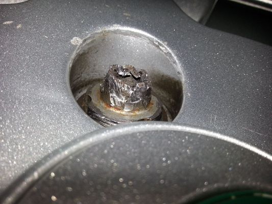 SX12 ชุดบล็อก 1/2 ถอดน้อตหัวเสีย หัวรุด น็อตล้อเสีย เบอร์ 17-32 ชุด 6 ชิ้น คุณภาพสูง