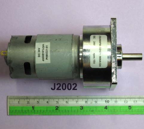 มอเตอร์เกียร์ DC 12V และ 24V