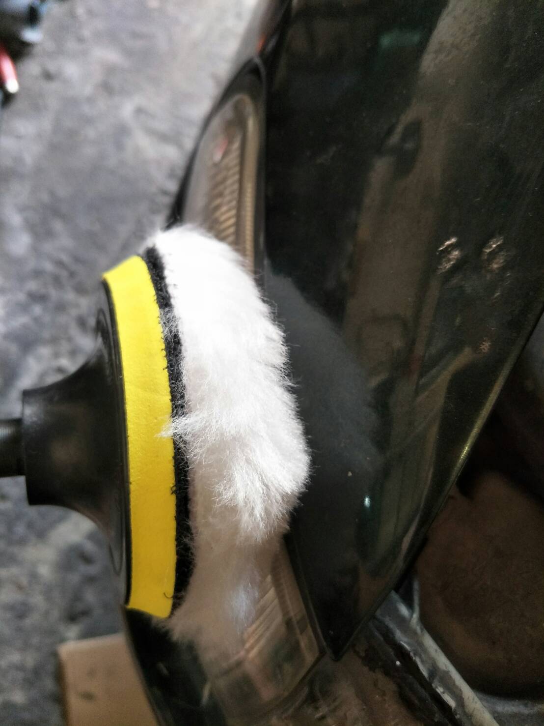 AD09 ชุดแปลงสว่าน เป็น หัวขัด ไม้ ขัดสี