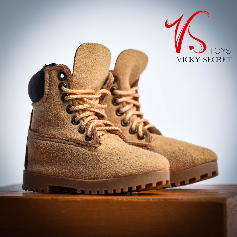 VSTOYS 18XG022D 1/6 Man hiking boots high shoes