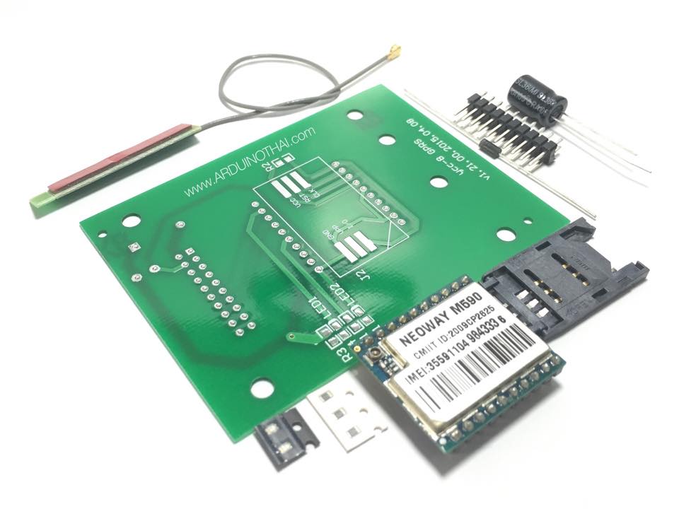 GSM SMS GPRS communication SIM900 (DIY)