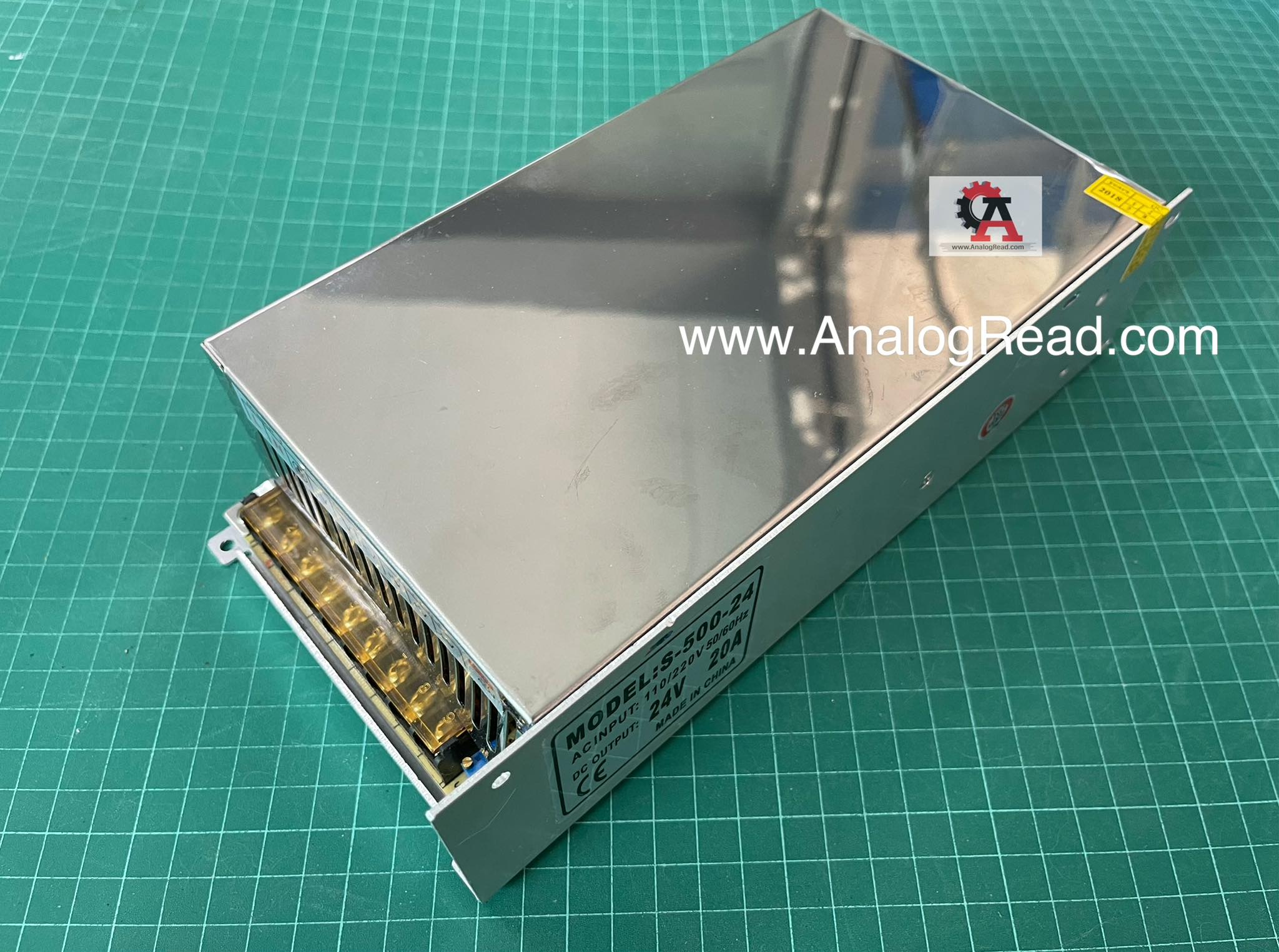 Switching 24V 20A แหล่งจ่ายไฟ 24V 20A