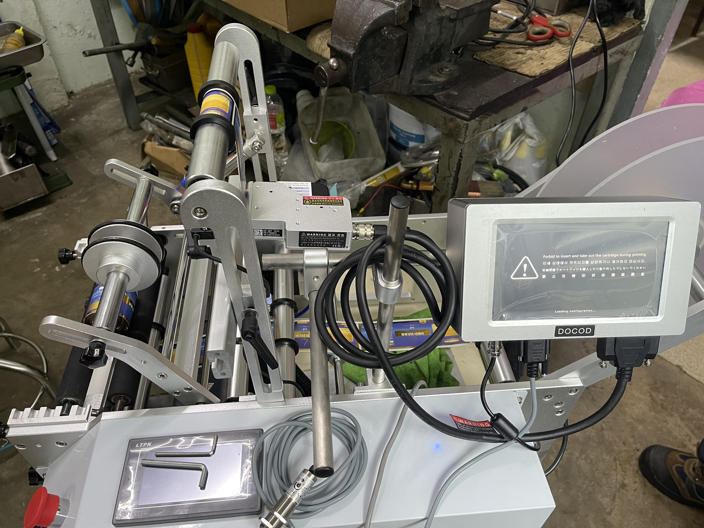บริการเช่าเครื่องพิมพ์วันที่ผลิต วันหมดอายุ ด้วยเครื่องพิมพ์ Inkjet เมนูภาษาไทยคุณภาพสูง ใช้งานสะดวก