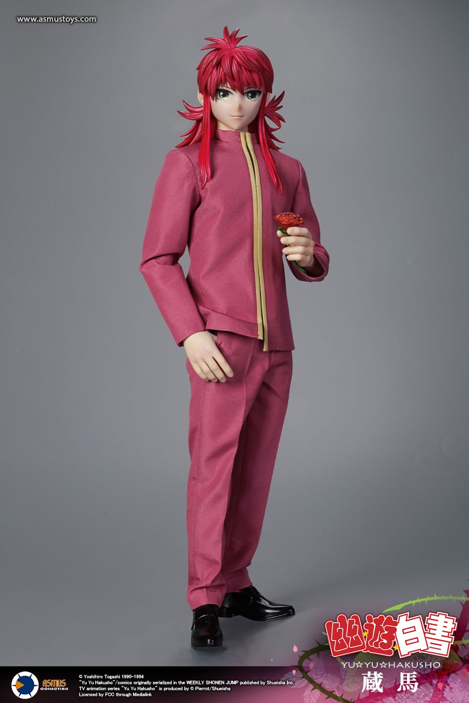 ASMUS TOYS YUYU003LUX Yu Yu Hakusho Kurama (LUXURY EDITION)