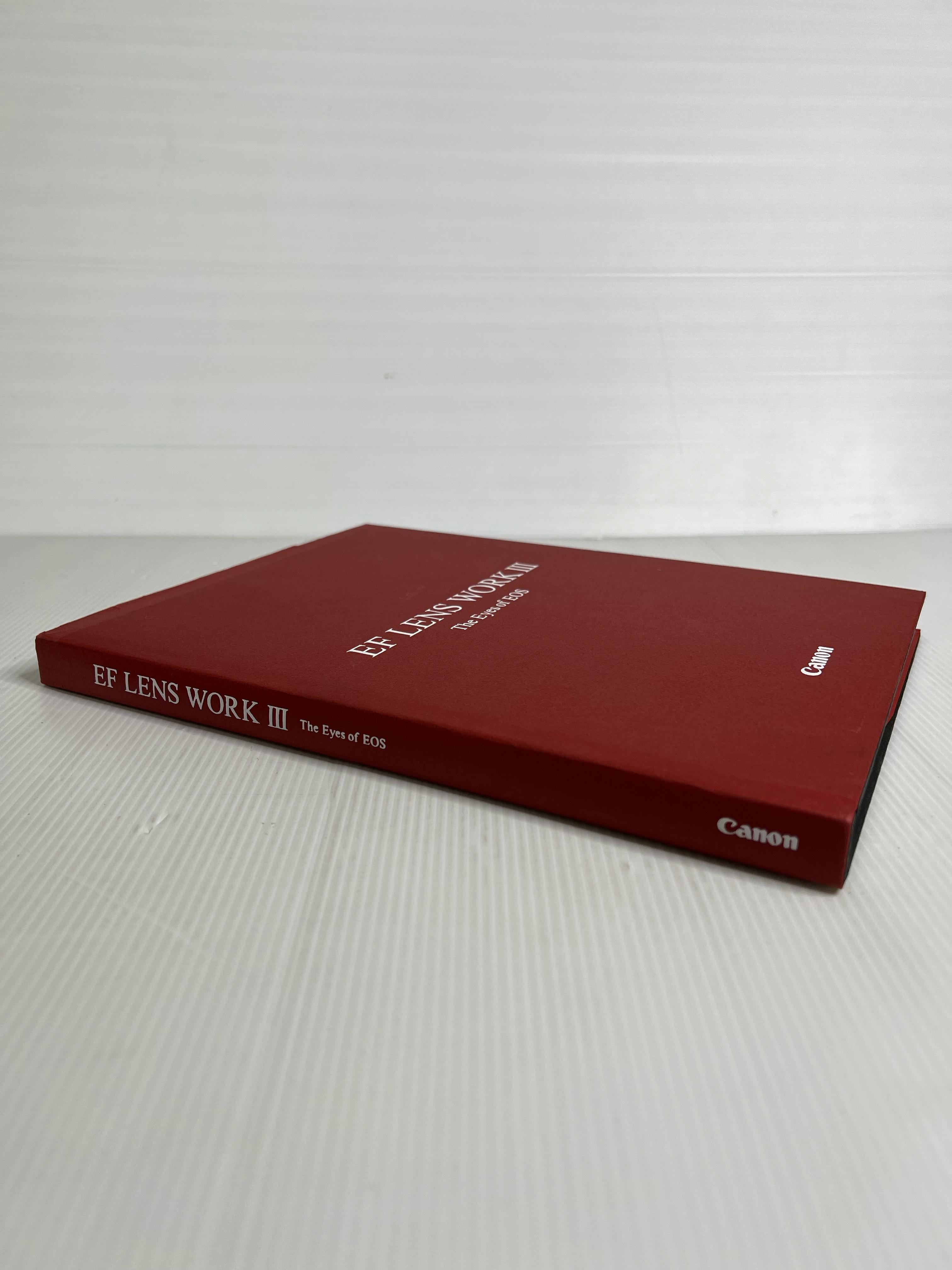EF Lens Work III the Eyes of Eos Canon Inc. Lens Products Group n/a 90-99% Hardcover