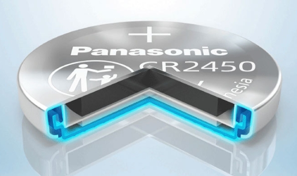 OT182 ถ่าน Panasonic CR2450 ของแท้ 100 % ถ่านใหม่