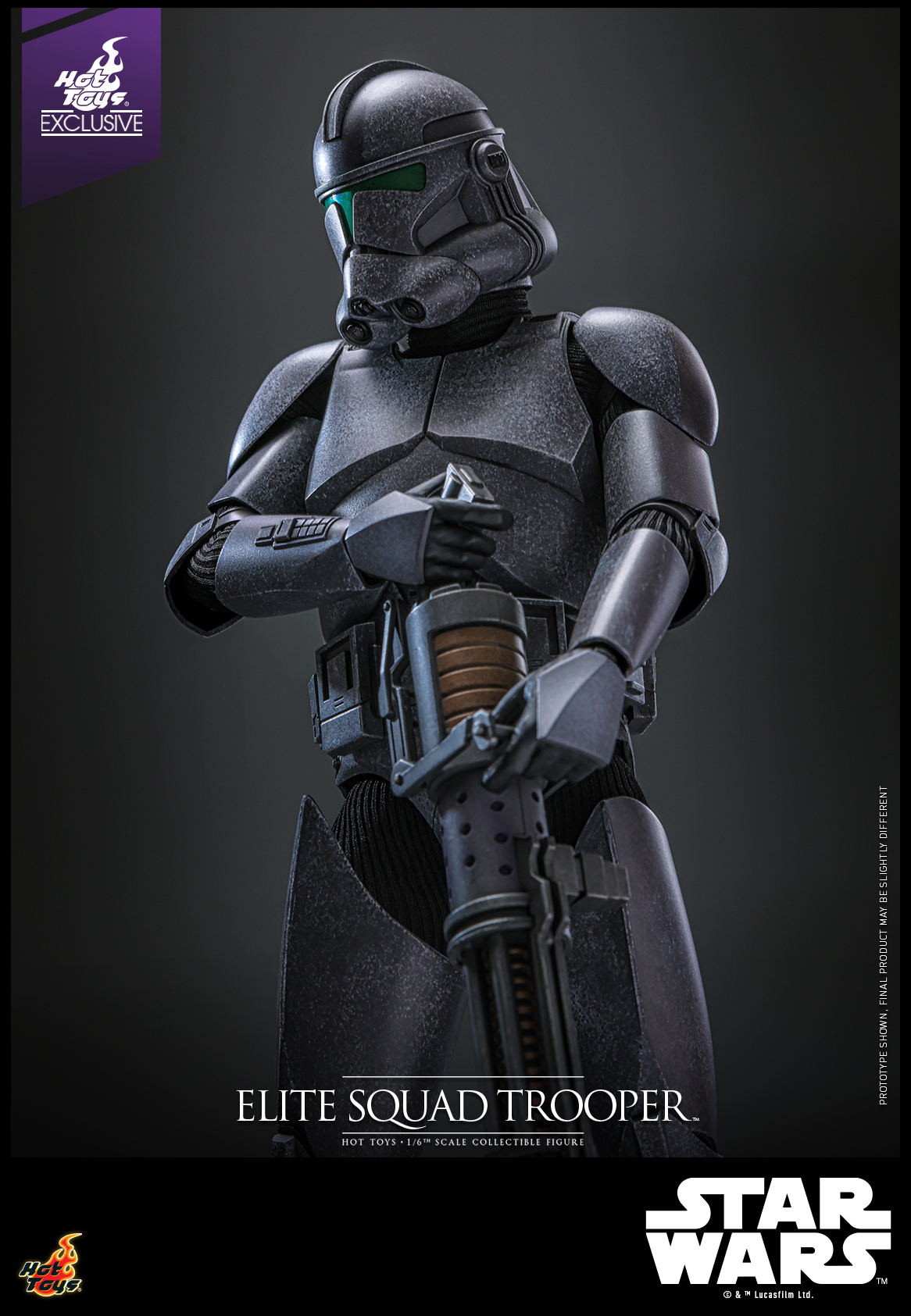 Hot Toys TMS150 Star Wars: The Bad Batch - Elite Squad Trooper [Hot Toys Exclusive]