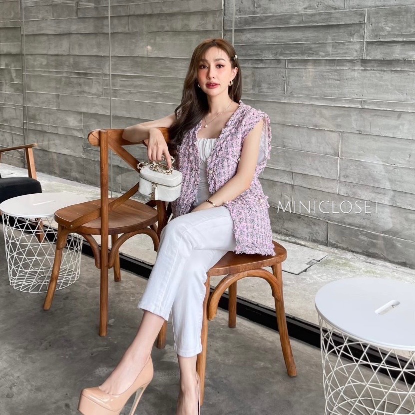 เสื้อคลุมทวีต เสื้อคลุมแขนกุด