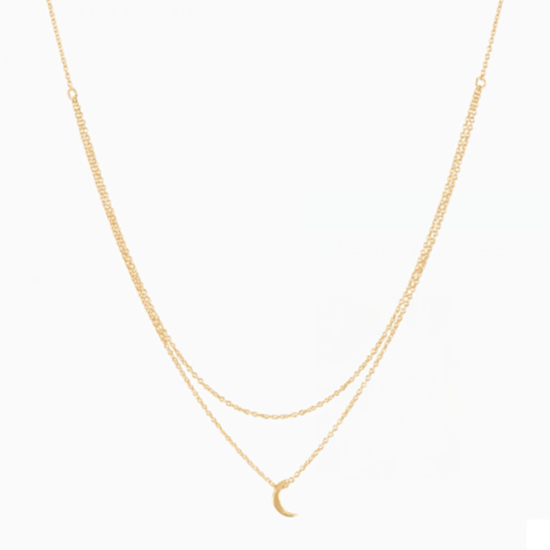 “เช็คสินค้าทัก line ก่อนโอนนะคะ”สร้อยคอสำหรับผิวแพ้ง่าย Moon fest_NT316C