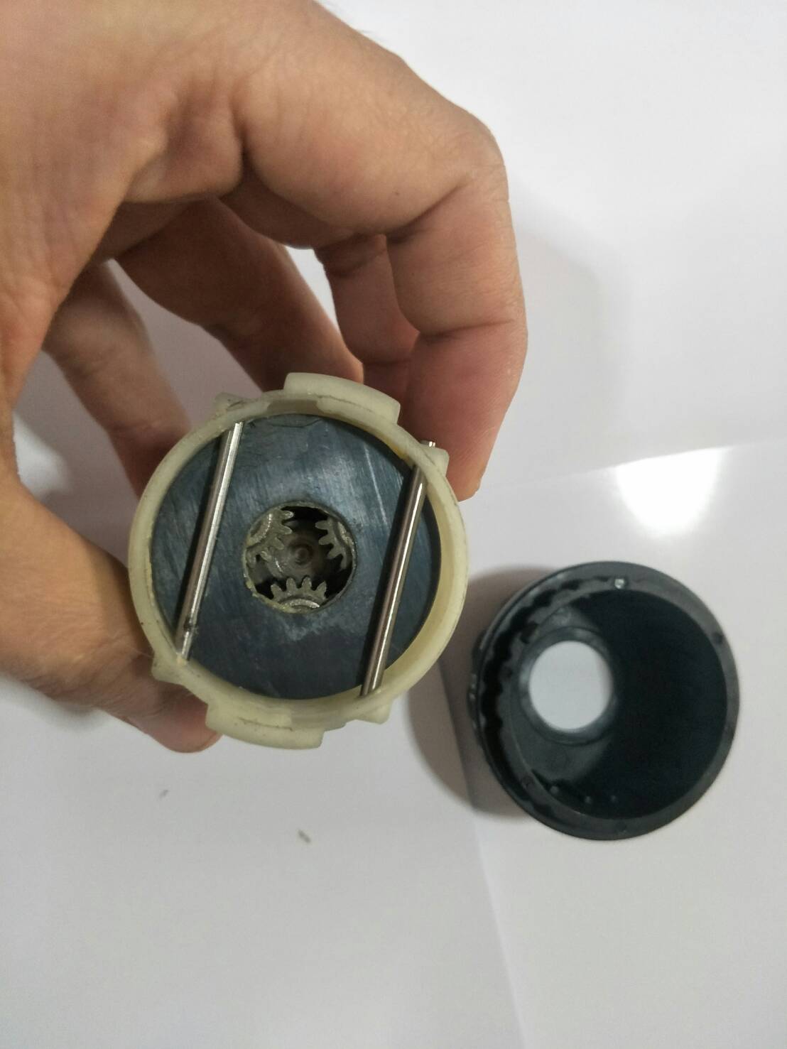 MO11 ชุดเกียร์สำหรับสว่านแบต รหัส PA66-GF60 สำหรับมอเตอร์เฟือง 9 ฟัน หัวจับ 3/8 24UNF