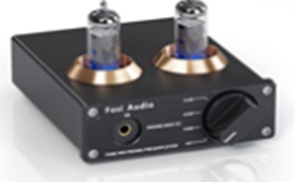 Fosi Audio Box X2 Vacuum Tube MM Phono Preamplifier 6A2 x2 คุณภาพสูง อัพเกรดหลอดแก้วได้ ประกันศูนย์ไทย