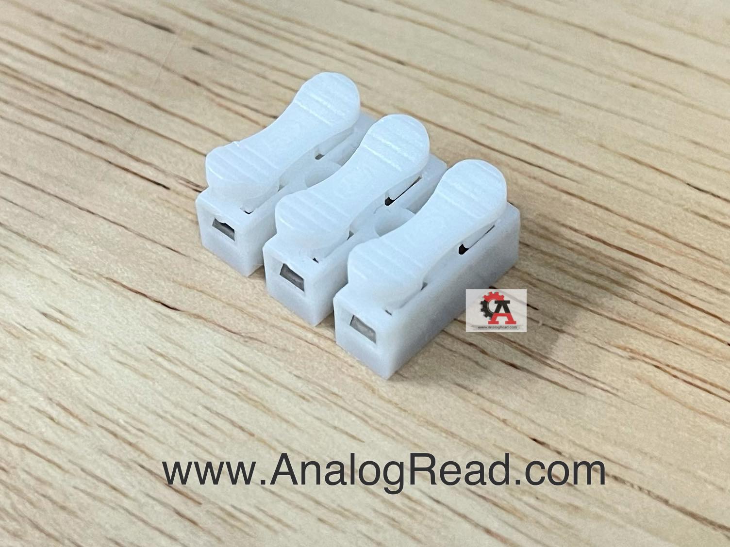 Terminal block connector CH-3digit เต๋าต่อสายไฟ 3ช่อง ขนาดเล็ก