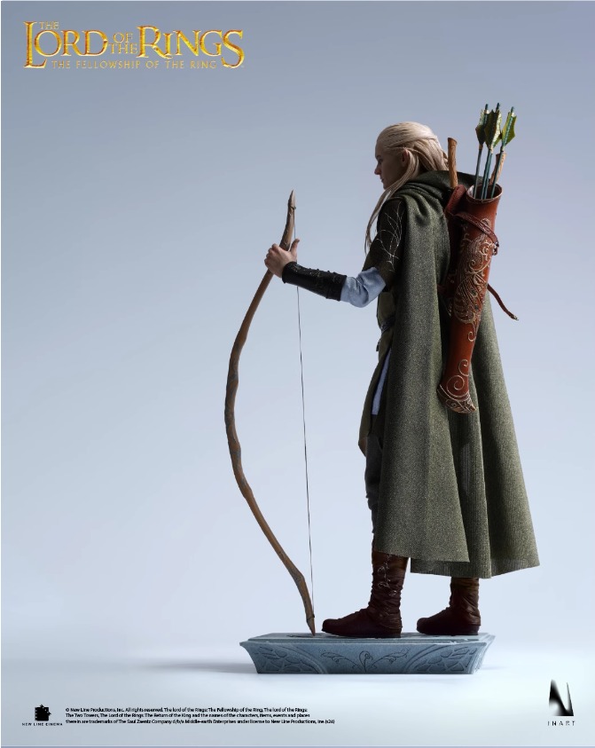 INART x Queen Studios AG-A014 The Lord of the Rings: The Fellowship of the Ring - Legolas