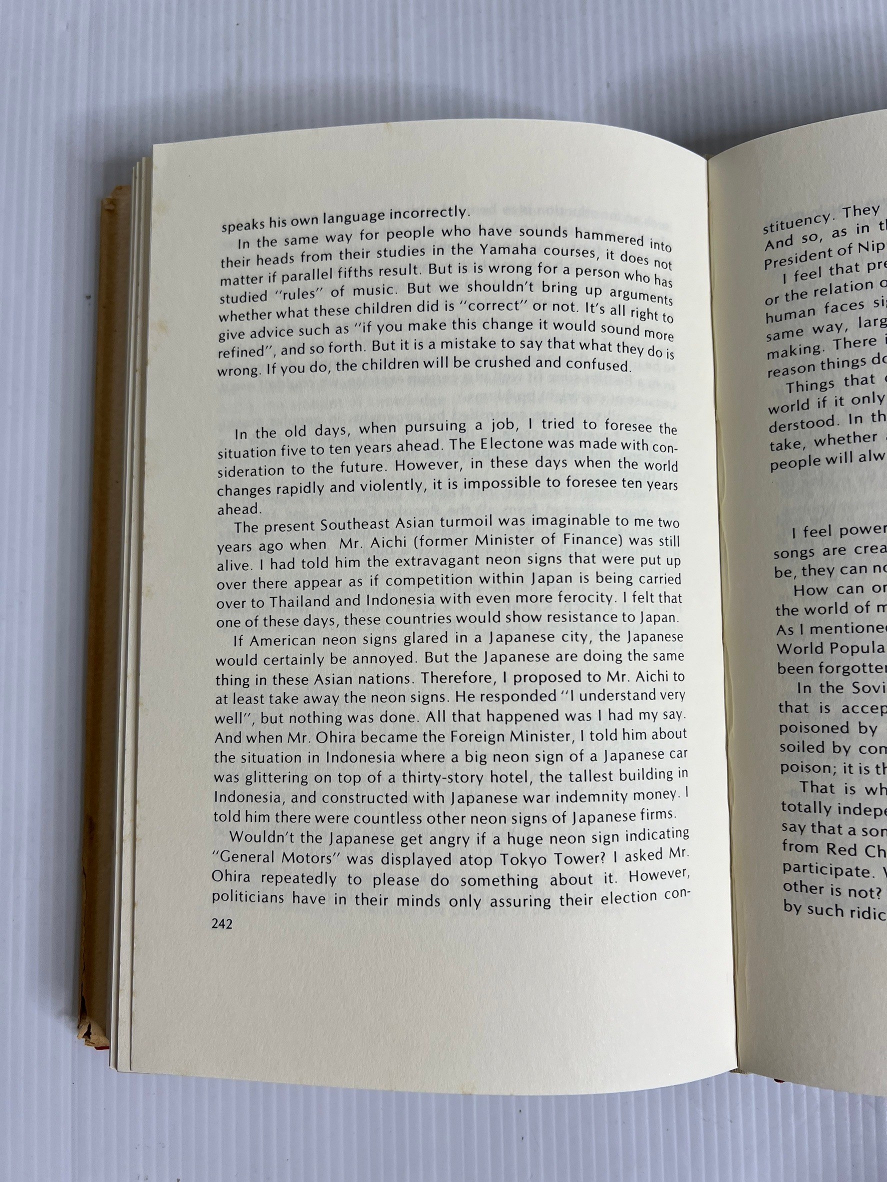 In the Beginning was the Song: Philosophy of Music Popularization Genichi Kawakami January 1, 1977 80-90% Hardcover