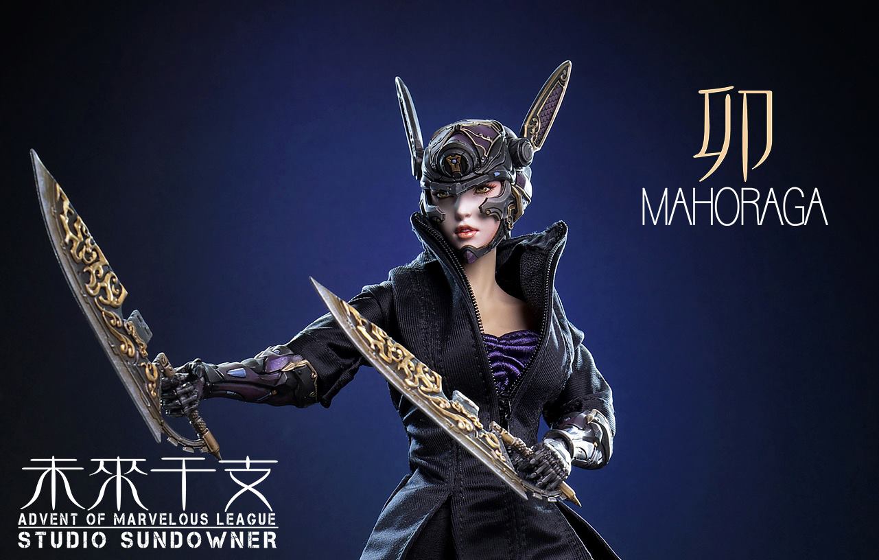 Studio Sundowner 1/6 Advent of Marvelous League #3