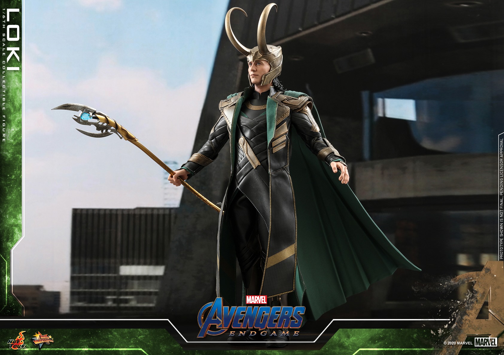 Hot Toys MMS579 Avengers: Endgame 1/6 Loki