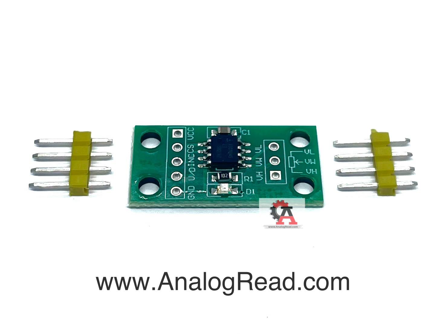 X9C104S Digital Potentiometer Module DC3V-5V