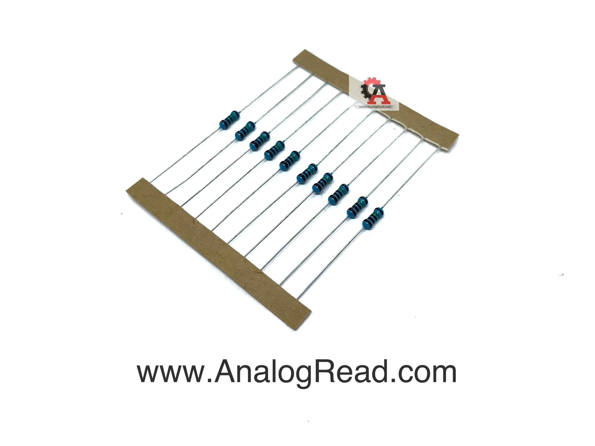 Resistor 150 Ohm 1/4W ตัวต้านทาน 150โอห์ม 1/4วัตต์