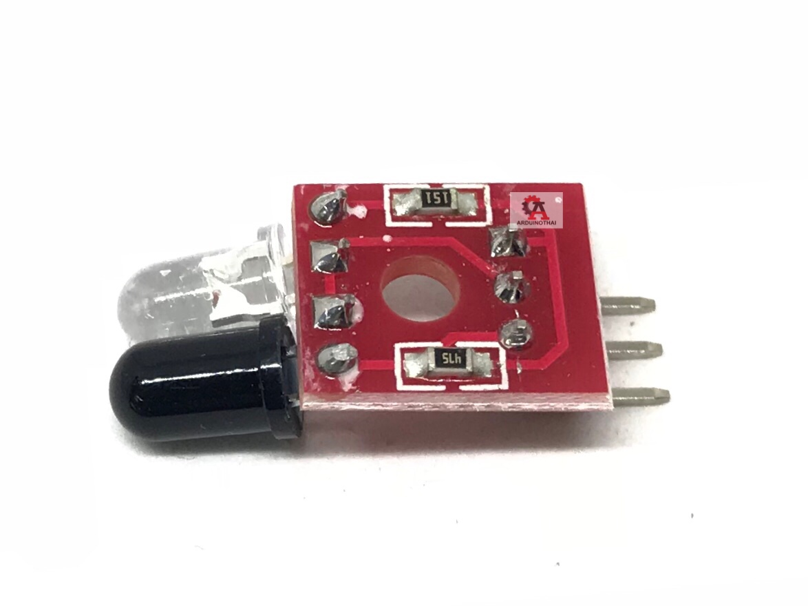 เซนเซอร์ตรวจจับเส้น Infrared IR Tracking Line Module