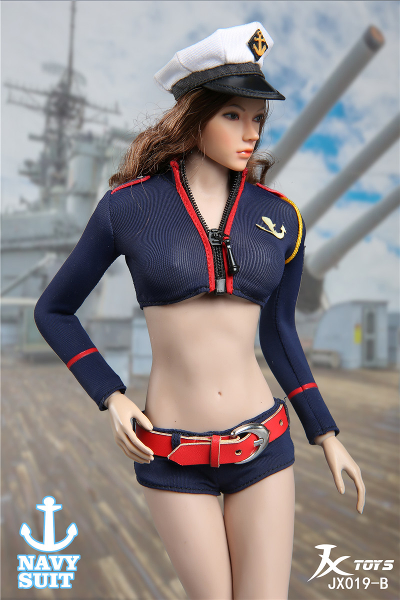 JXTOYS JX-019 Sexy female navy suit