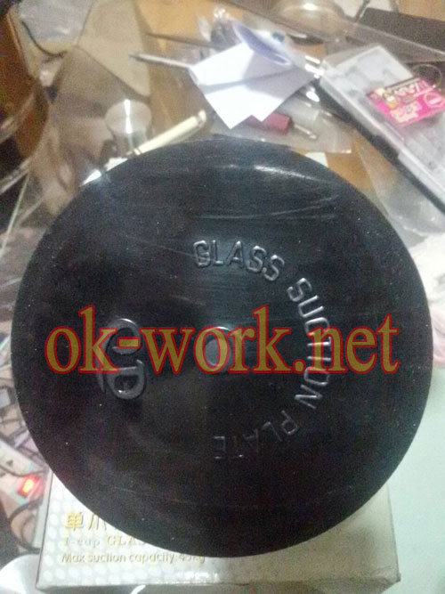 GS01 ที่ดูดกระจก ดึงรอยบุบรถยนต์ ขนาด 120 มิล แรงดูด 50 KG