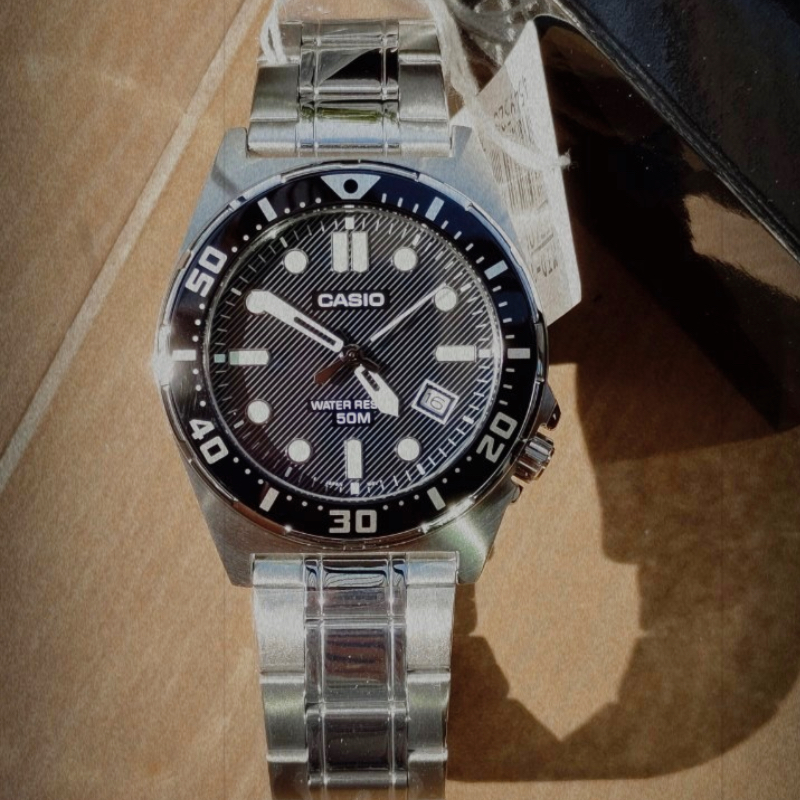 Casio นาฬิกาข้อมือผู้ชาย รุ่น MTD-135, MTD-135D(MTD-135D-1A,MTD-135D-2A,MTD-135D-3A,MTD-135D-7A)