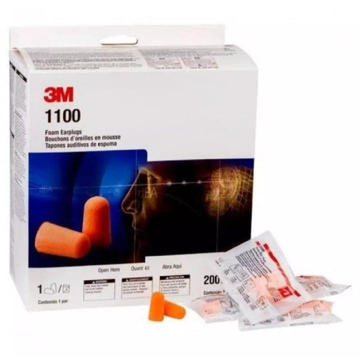 ที่อุดหูโฟมลดเสียง 3M รุ่น 1100