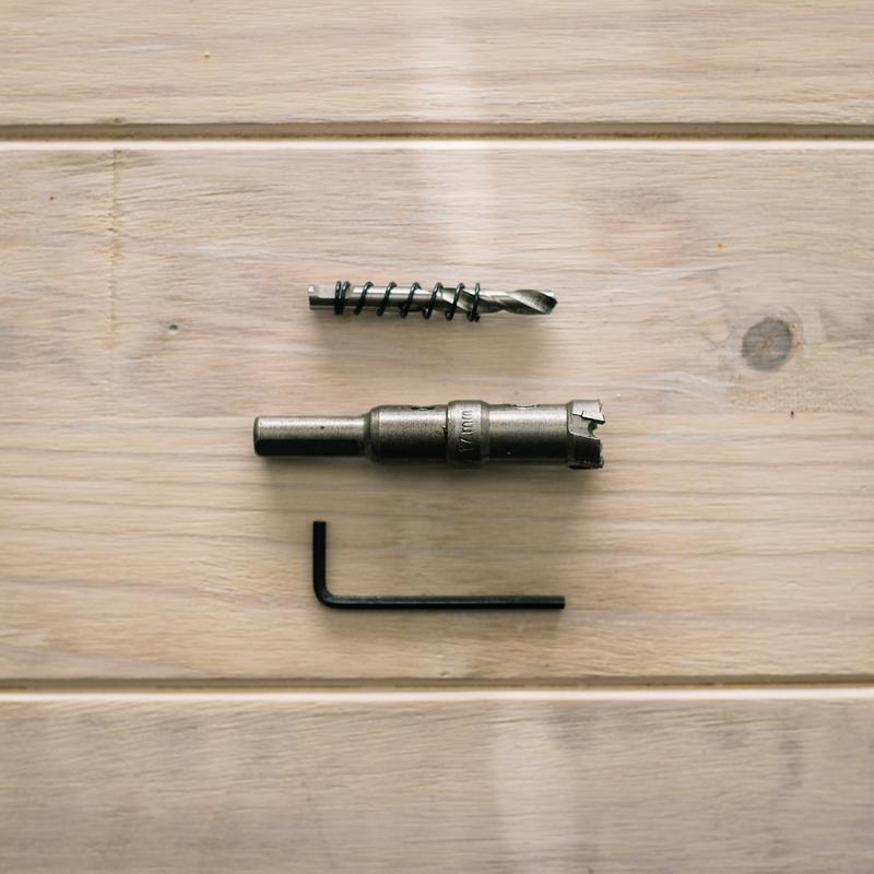 DM07 ดอกโฮลซอร์ คาร์ไบ เจาะเหล็กสเตนเลส เหล็กแหนบรถยนต์ เหล็กชุบแข็ง 16-75 มิล