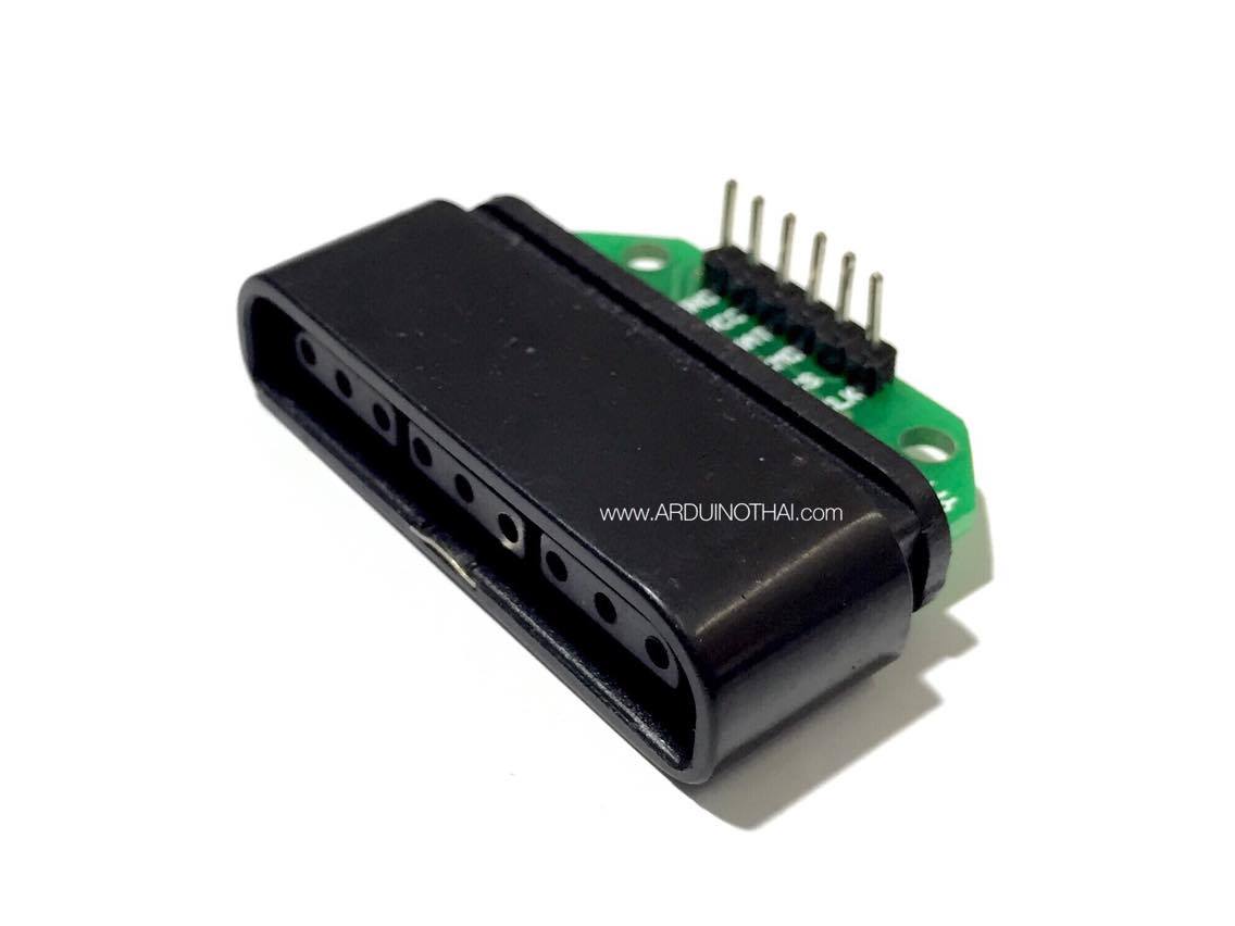 Joystick PS2 to DIP 6 pins Converter Module