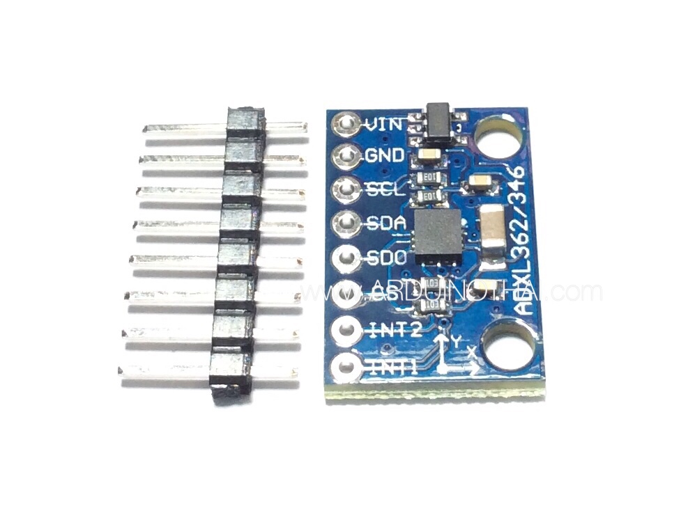 GY-362 3-axis Accelerometer Module (ADXL362)