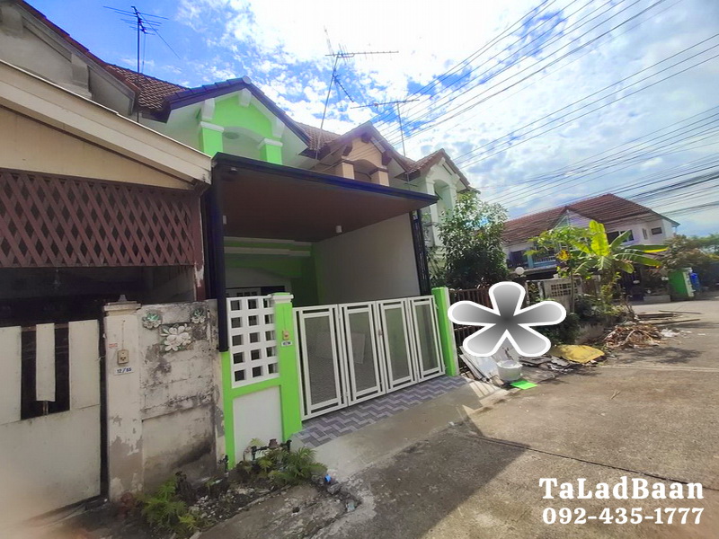ทาวน์เฮ้าส์ 2 ชั้น ม.แพรมาพร คลอง 4 ถ.รังสิต-นครนายก ธัญบุรี ปทุมธานี ตกแต่งใหม่ทั้งหลัง พร้อมอยู่