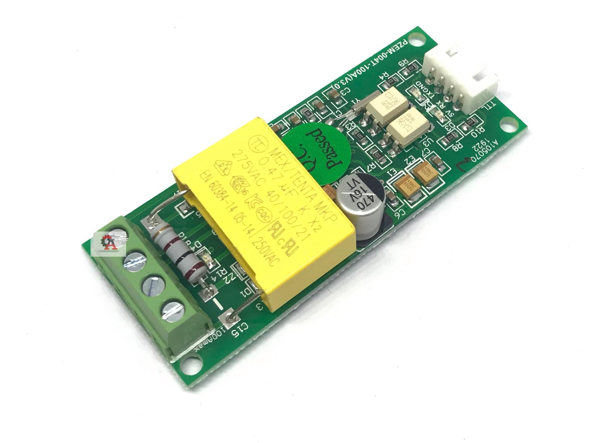 โมดูลวัดการใช้พลังงานไฟฟ้า 0-100A PZEM-004T 100A AC Digital Power Energy Meter สต็อกไทยส่งไว