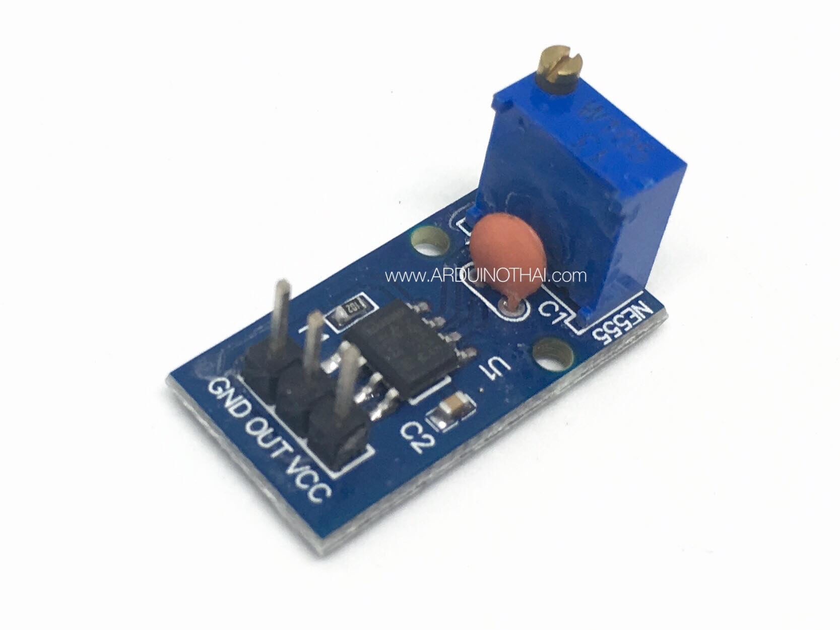 NE555 Frequency Adjustable Pulse Module