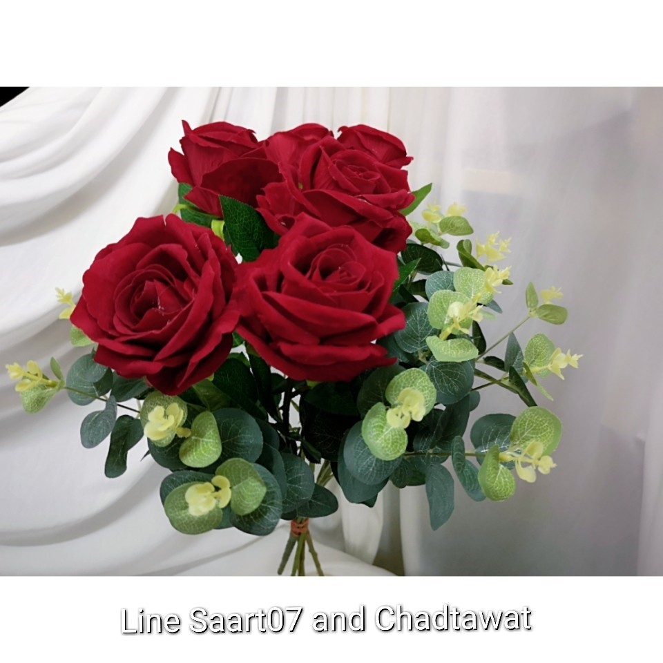 ดอกกุหลาบแดง