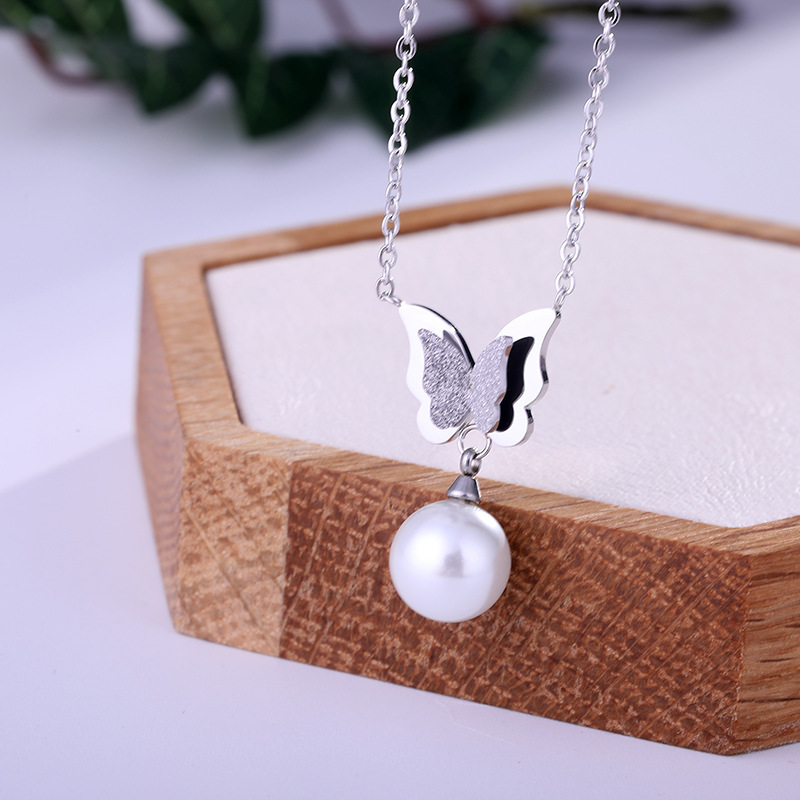 “เช็คสินค้าทัก line ก่อนโอนนะคะ”สร้อยคอสำหรับผิวแพ้ง่าย Ben pearl_NT293