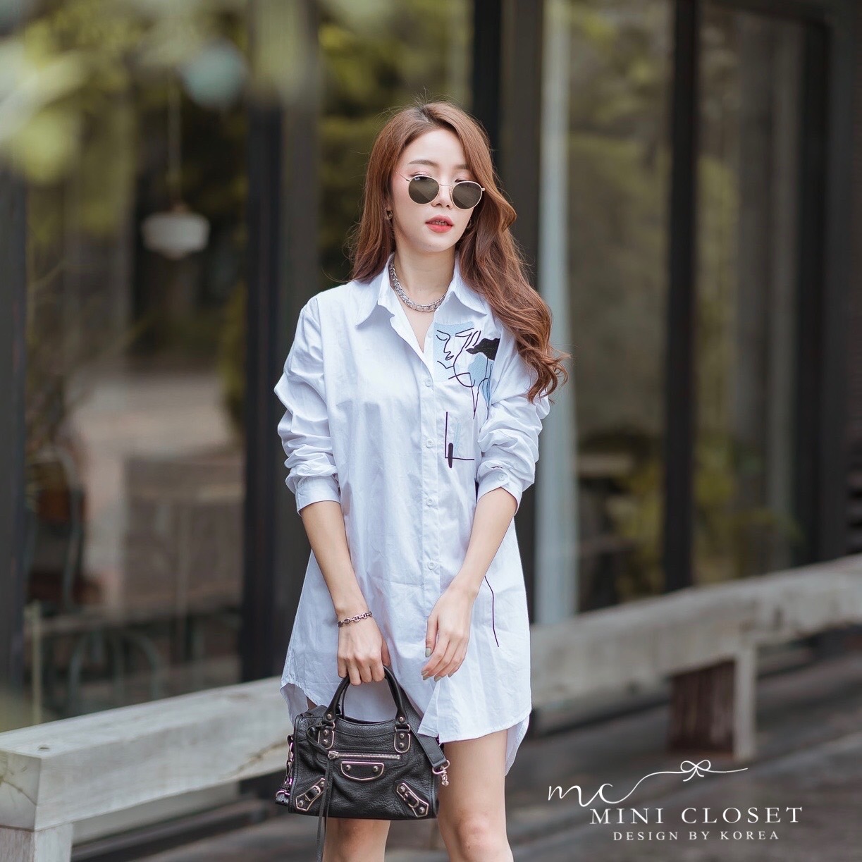 เดรสเชิ้ต เดรสทรงเชิ้ต