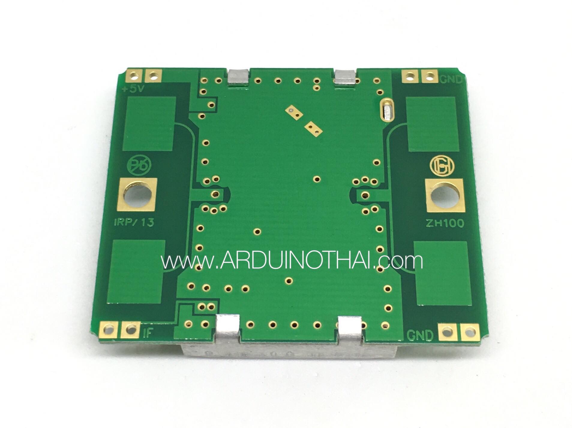 HB100 Doppler Sensor Microwave Radar Technology โมดูลเรดาห์ตรวจจับความเคลื่อนไหวหรือความเร็ววัตถุ