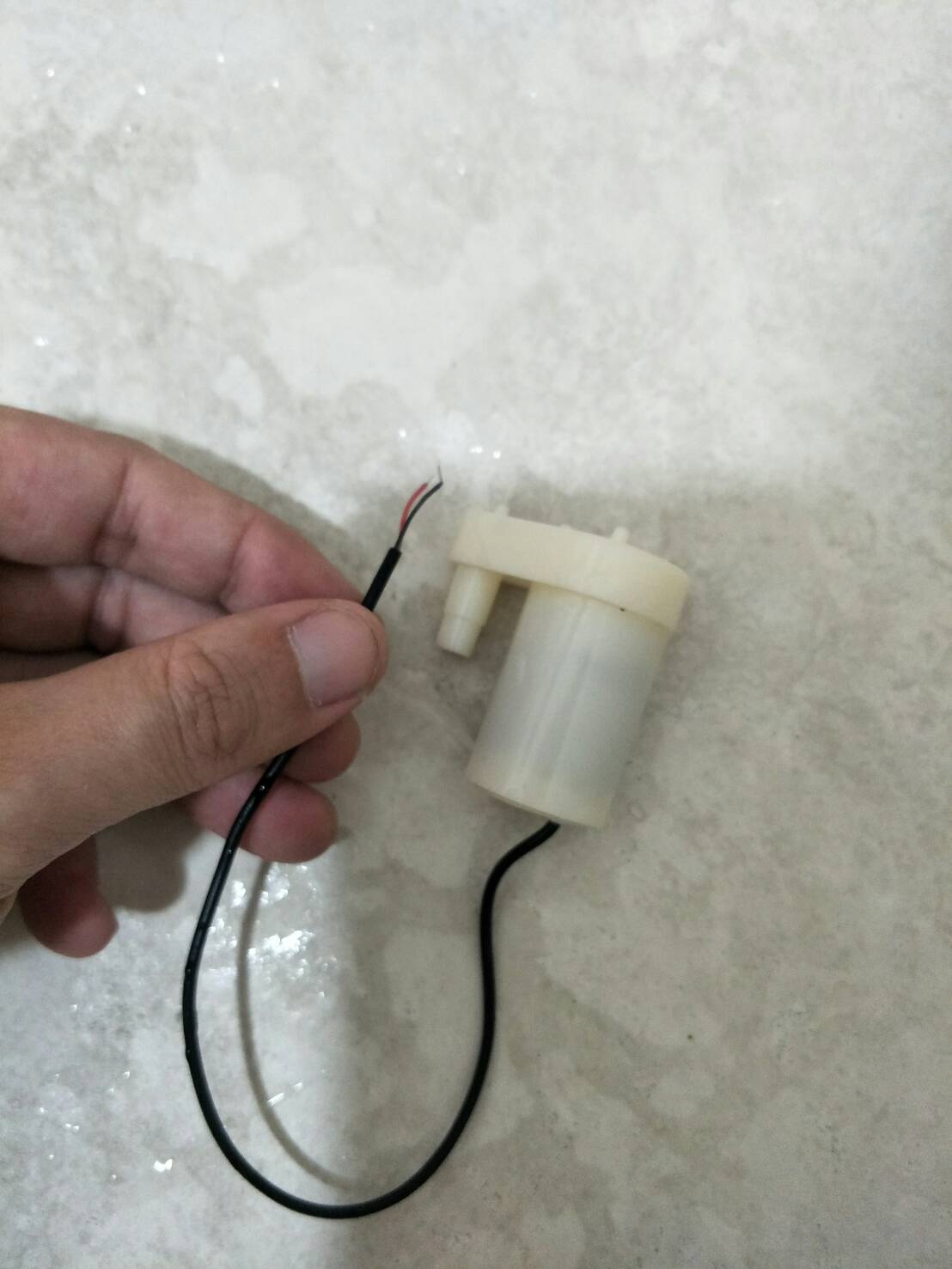 OT56 ปั๊มน้ำแบบแช่ ขนาดเล้ก 3V สำหรับ DIY หรือตู้ปลา