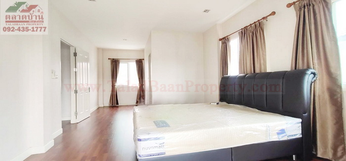 บ้านเดี่ยว เดอะแกรนด์ พระราม 2 โซนซีน ซีนเนอรี่ พระราม 2 กม.17 โครงการติดถนนพระราม 2 บ้านหลังใหญ่ แต่งสวย ต่อเติมพร้อมอยู่