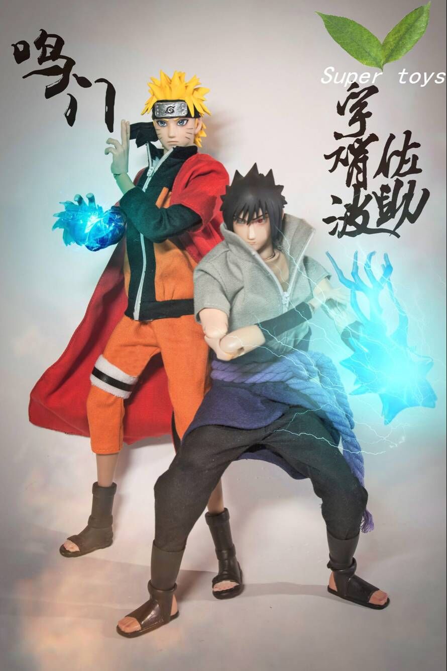 Super Toy ST01 1/6 Fire Shadow - Ninja Naruto & Ninja Sasuke Set