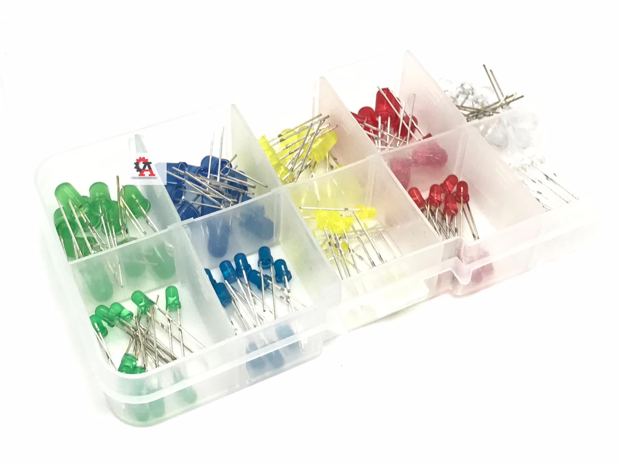 LED Box ( 3mm & 5mm ) 125 ดวง