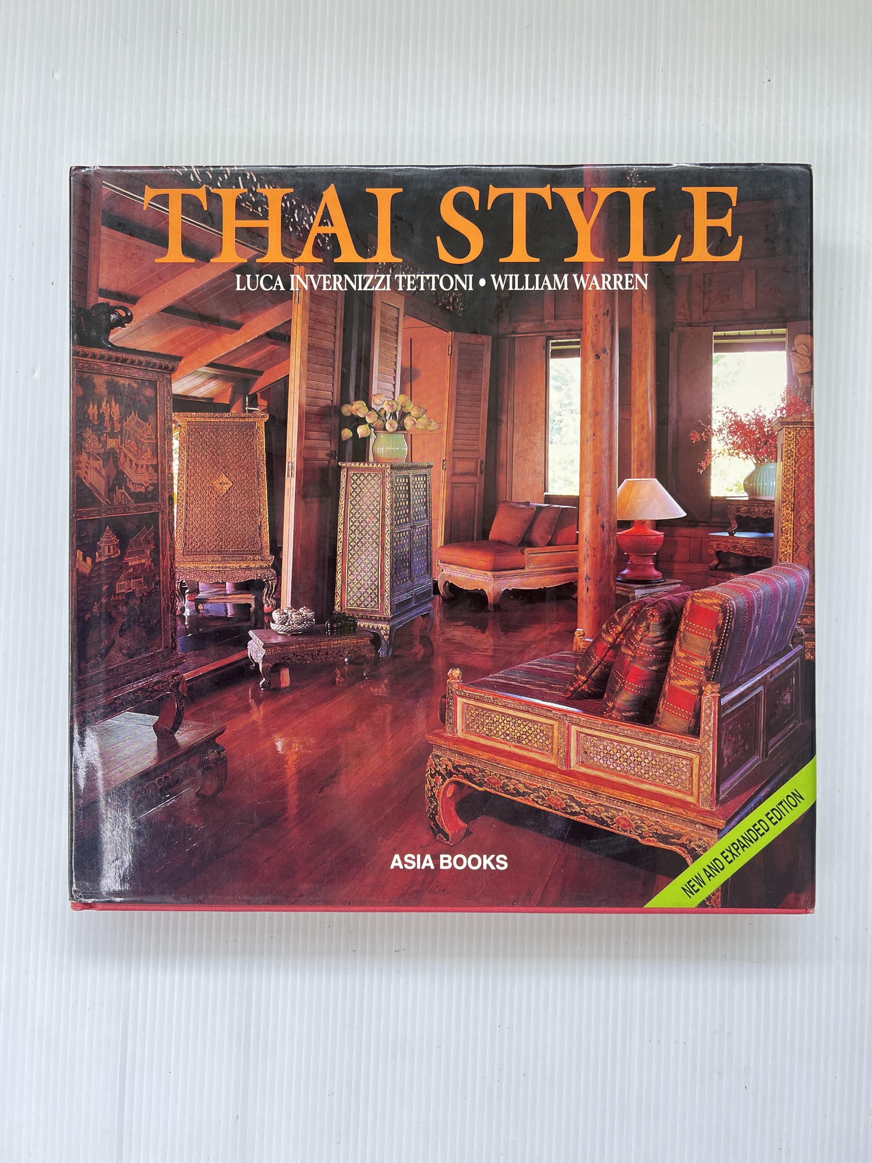 Thai Style William Warren November 15, 1990 90-99% Hardcover