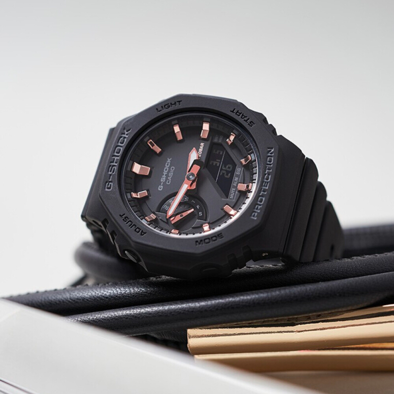Casio G-Shock Mini นาฬิกาข้อมือผู้หญิง สายเรซิ่น รุ่น GMA-S2100 (GMA-S2100-1A,GMA-S2100-4A,GMA-S2100-4A2,GMA-S2100-7A)