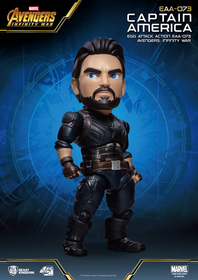 Beast Kingdom EAA073 Avengers: Infinity War - Captain America
