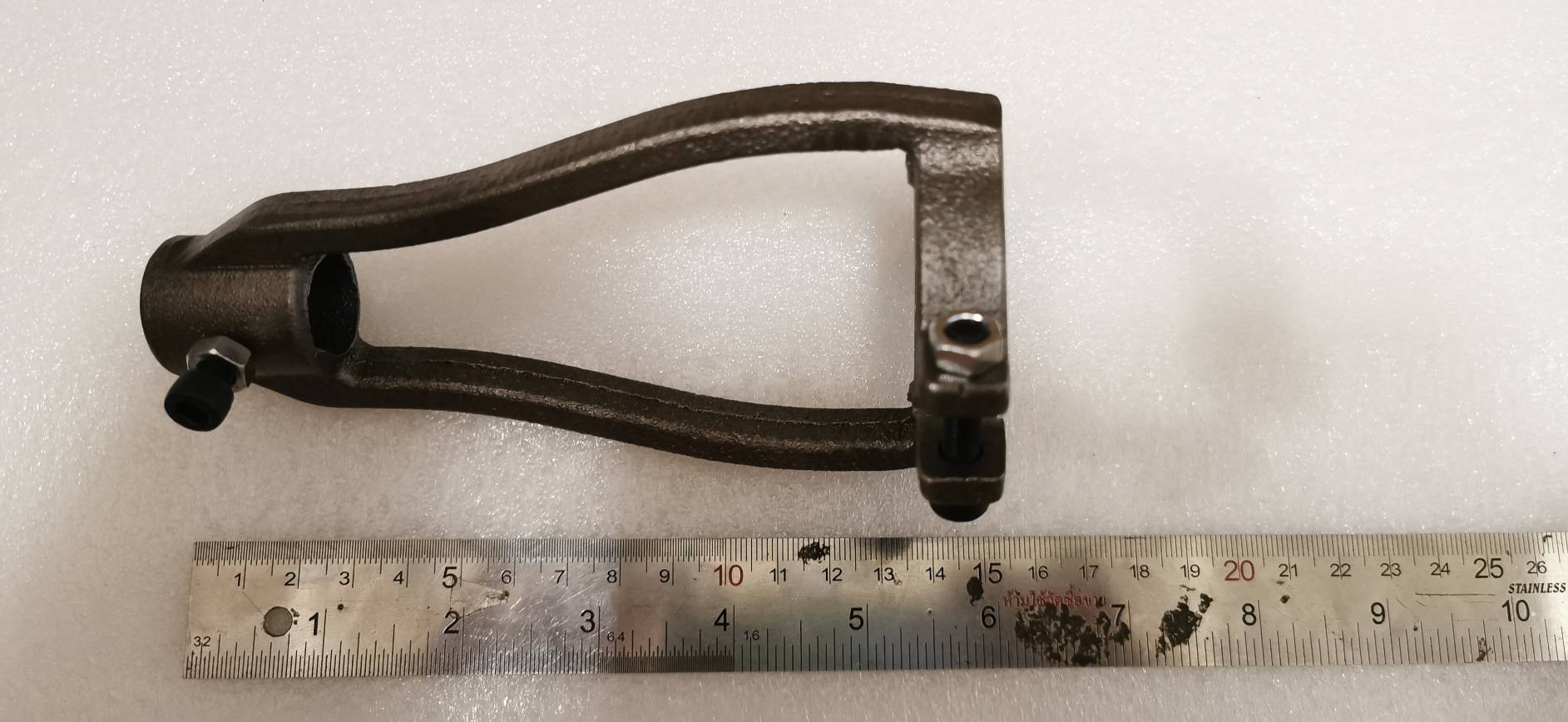 DS11 ปลอกเจาะไม้สี่เหลี่ยมสำหรับสว่านมือ คอ 43-48 มิล