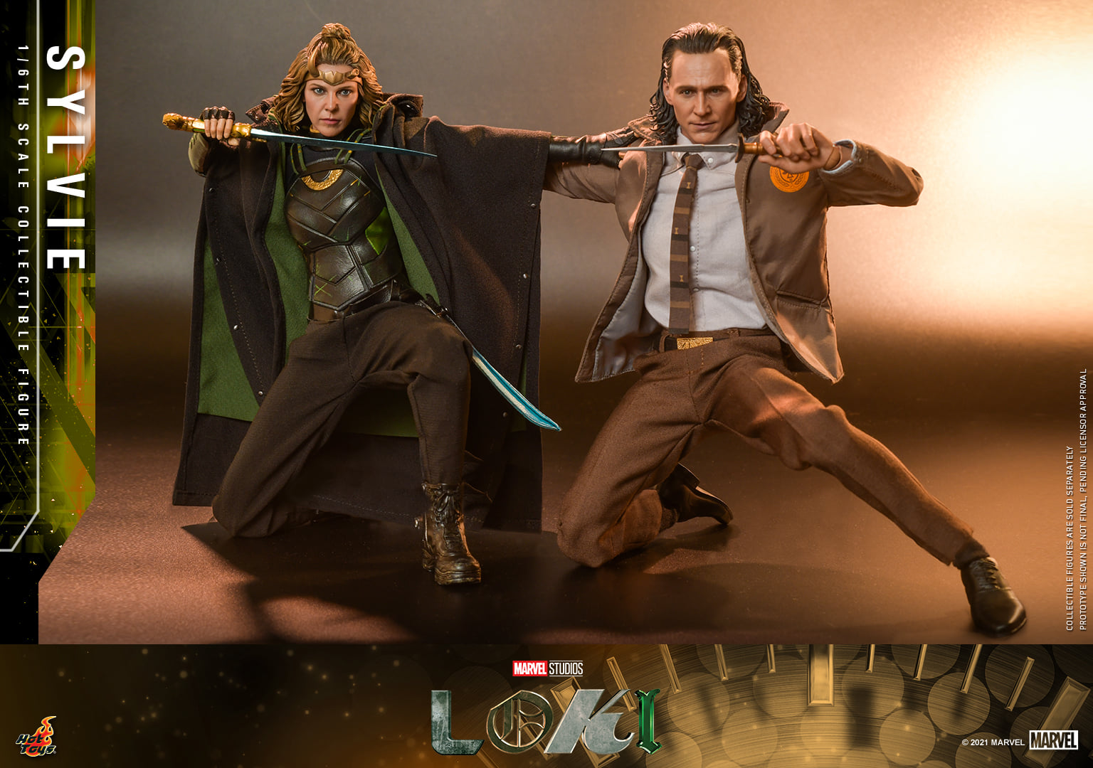 Hot Toys TMS062 1/6 Loki - Sylvie