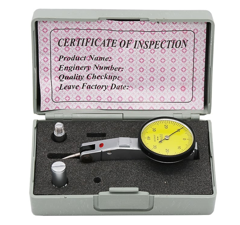 R17 ไดอัลเกจ สำหรับวัด เพลาคต จานเบรคคต สว่านแกว่ง ตรวจสอบความกลม